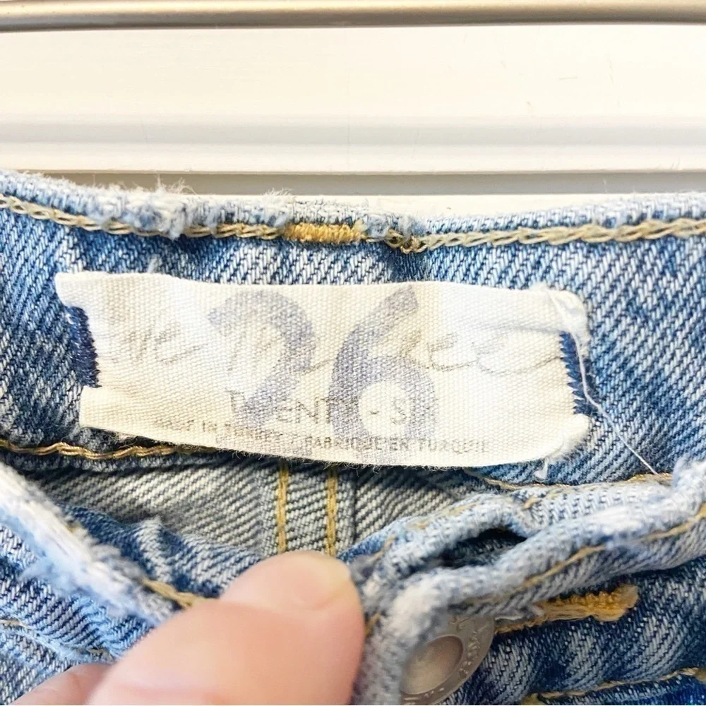 We the free | High Rise Distressed Jeans Size 26